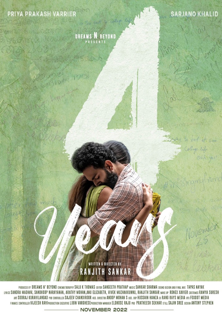 Love Story Oru Adaar Love English Subtitles Years Movie: Where To