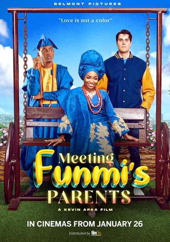 Meeting Funmi's Parents