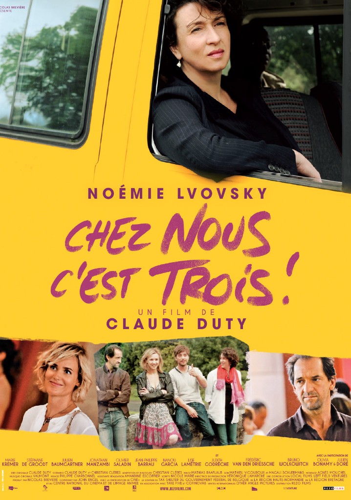 Chez nous c'est trois!