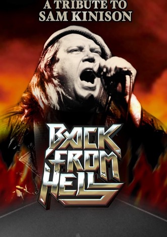 Back From Hell: A Tribute to Sam Kinison