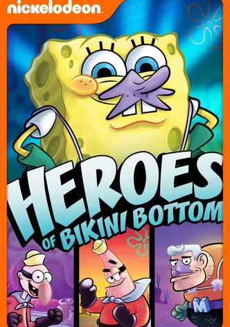 SpongeBob Schwammkopf - Die Helden von Bikini Bottom