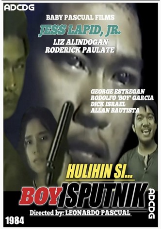 Hulihin si ... Boy Sputnik
