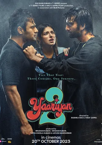 Yaariyan 2 poster