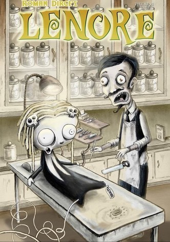 Lenore, the Cute Little Dead Girl