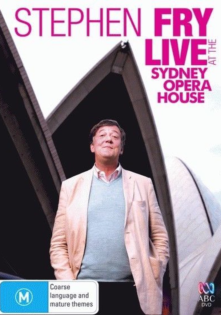 Stephen Fry Live at the Sydney Opera House