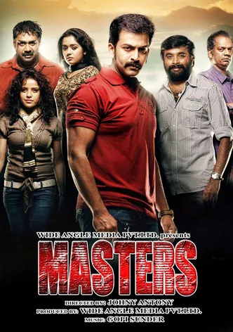 Masters poster