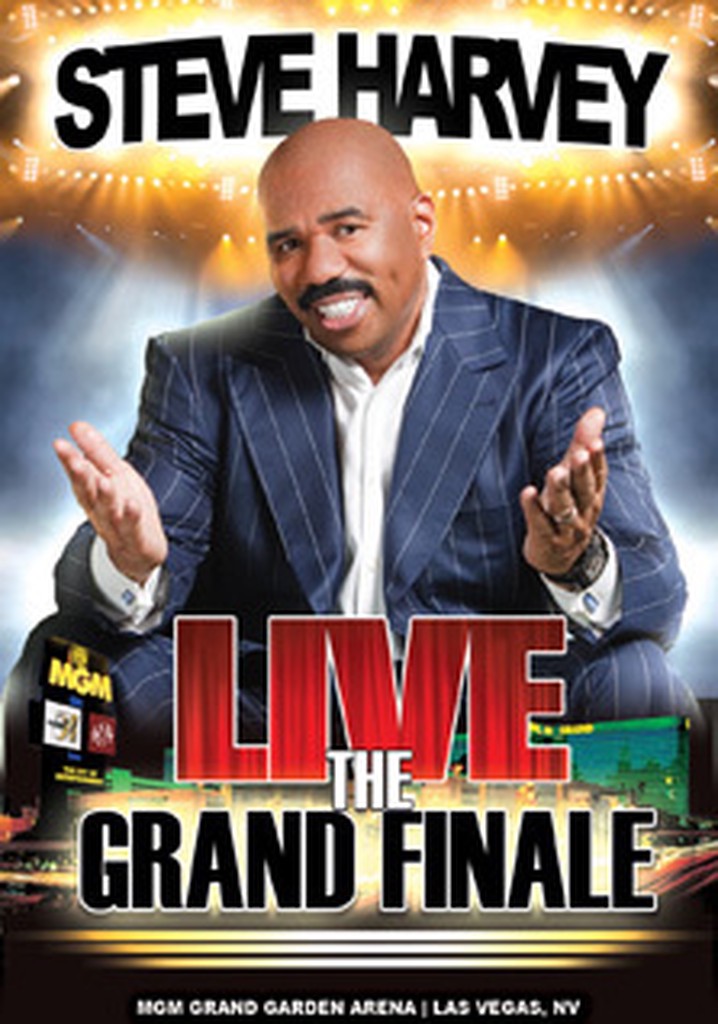 Steve Harvey's Grand Finale