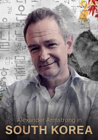 Alexander Armstrong in South Korea