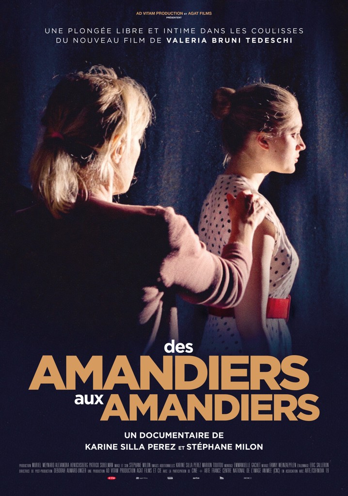 Des Amandiers aux Amandiers