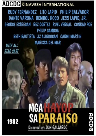 Mga hayop sa paraiso