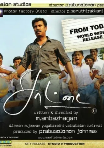 Saattai poster