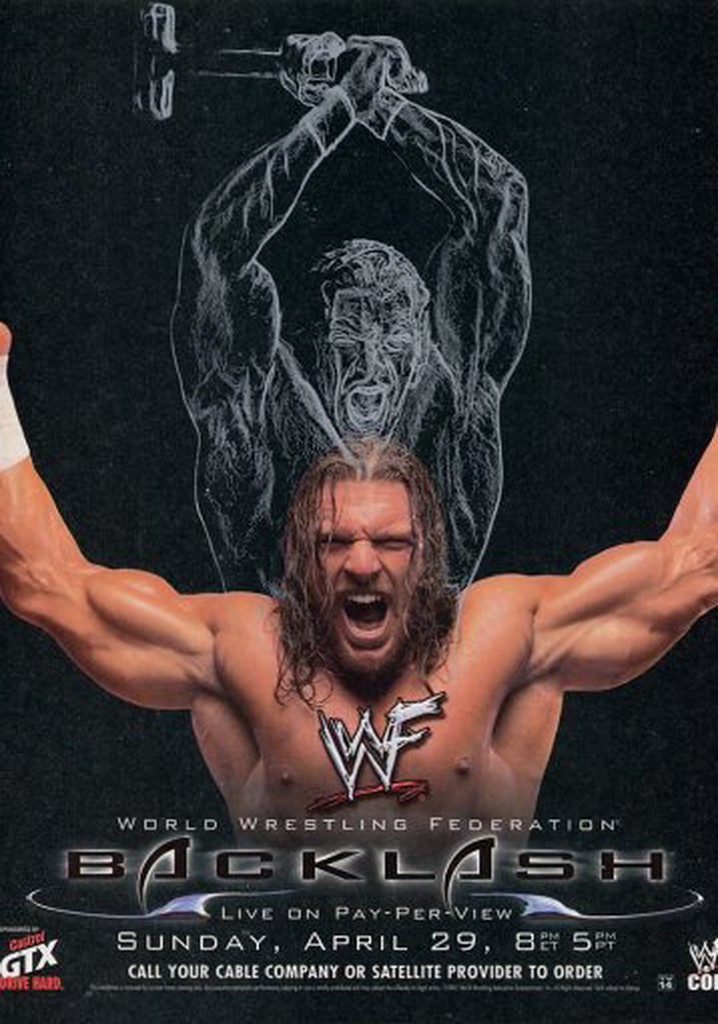 WWE Backlash 2001