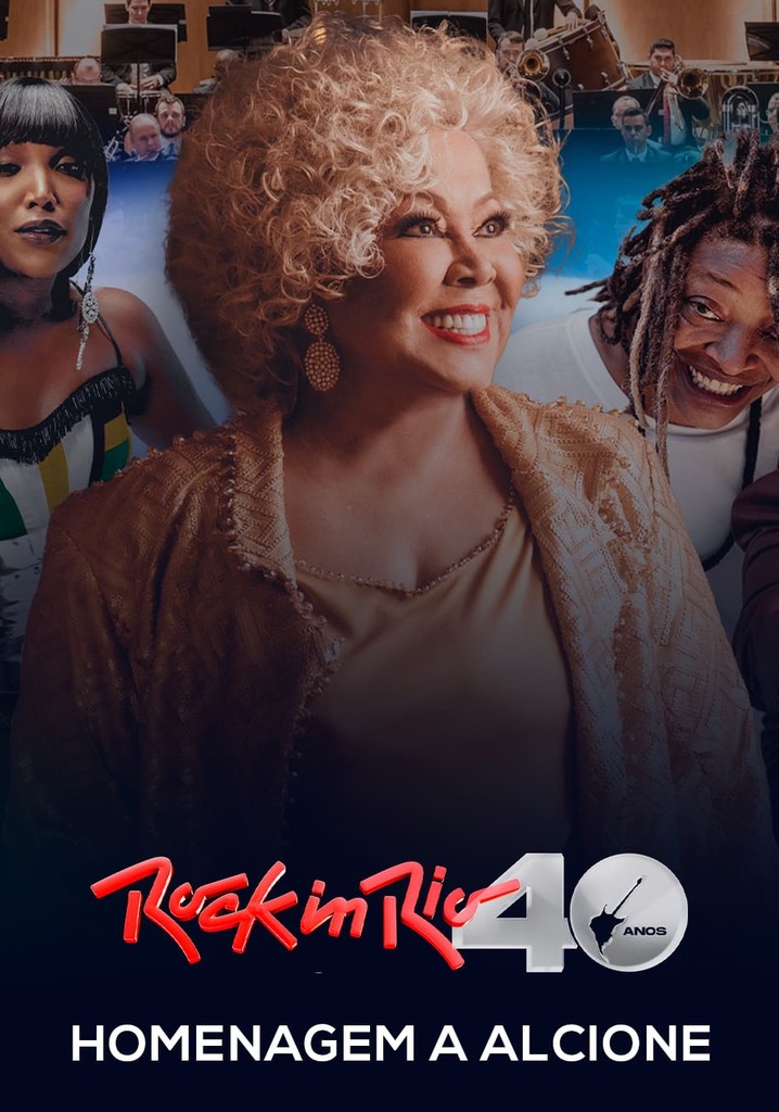 Homenagem a Alcione: Rock in Rio 2024