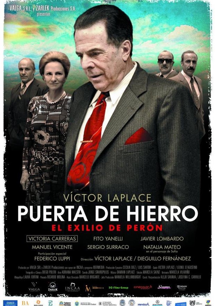 Iron Gate, the Exile of Peron