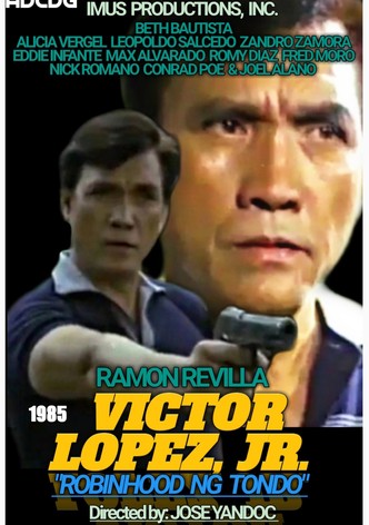 Victor Lopez Jr. (Robinhood ng Tondo)