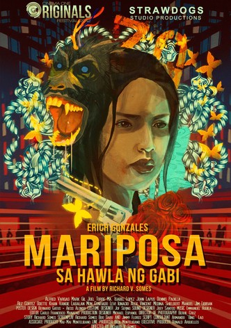 Mariposa in the Cage of the Night
