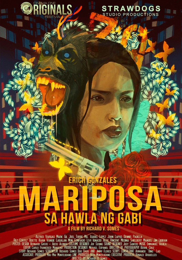Mariposa in the Cage of the Night
