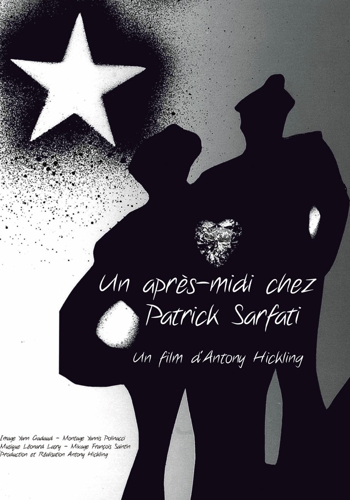 An Afternoon with Patrick Sarfati