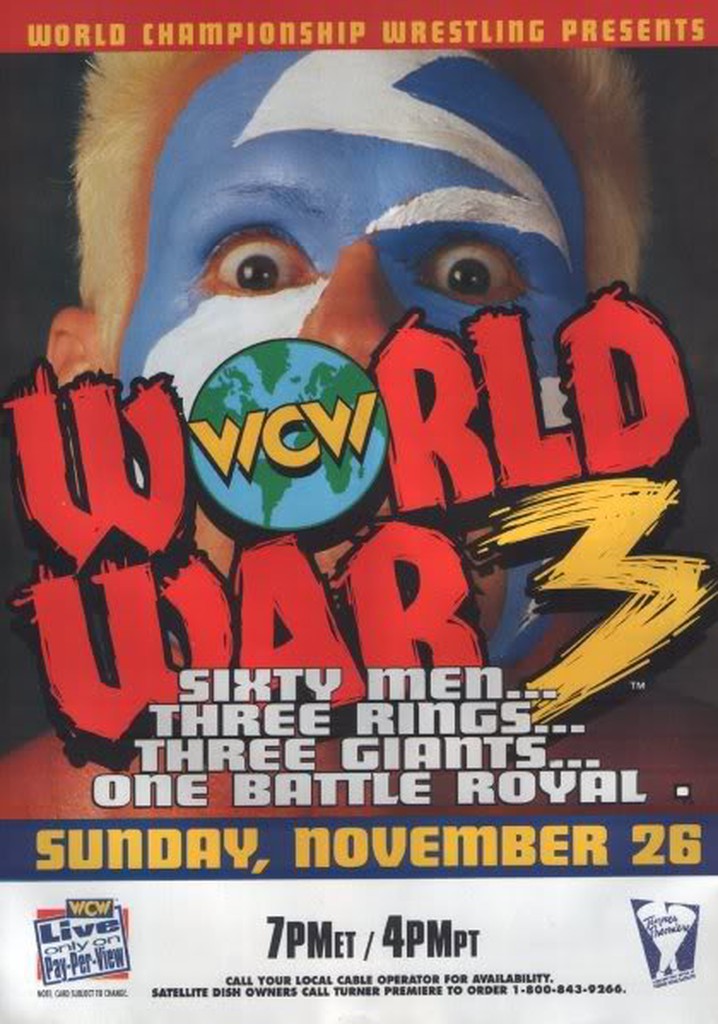 WCW World War 3 1995
