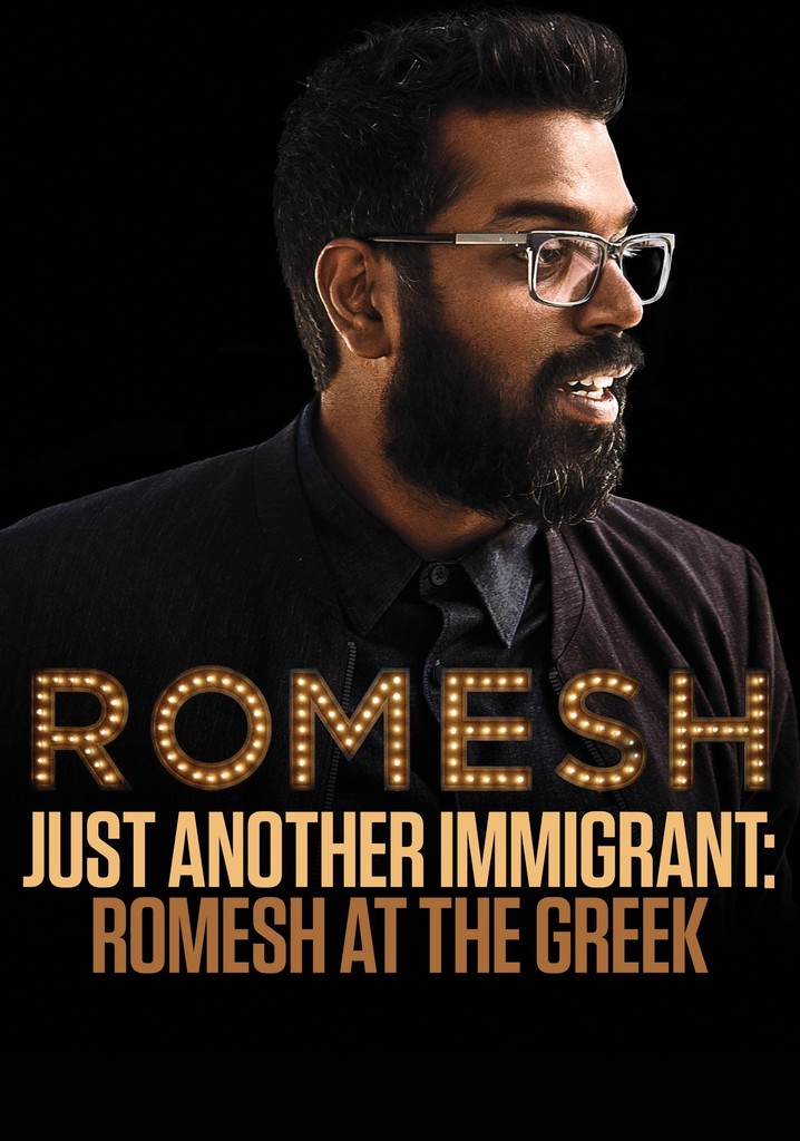 Just Another Immigrant: Romesh at the Greek