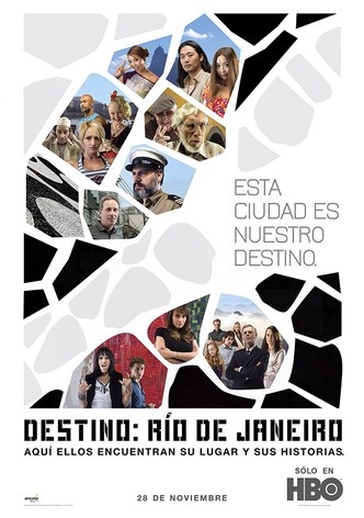 Destino: Rio de Janeiro