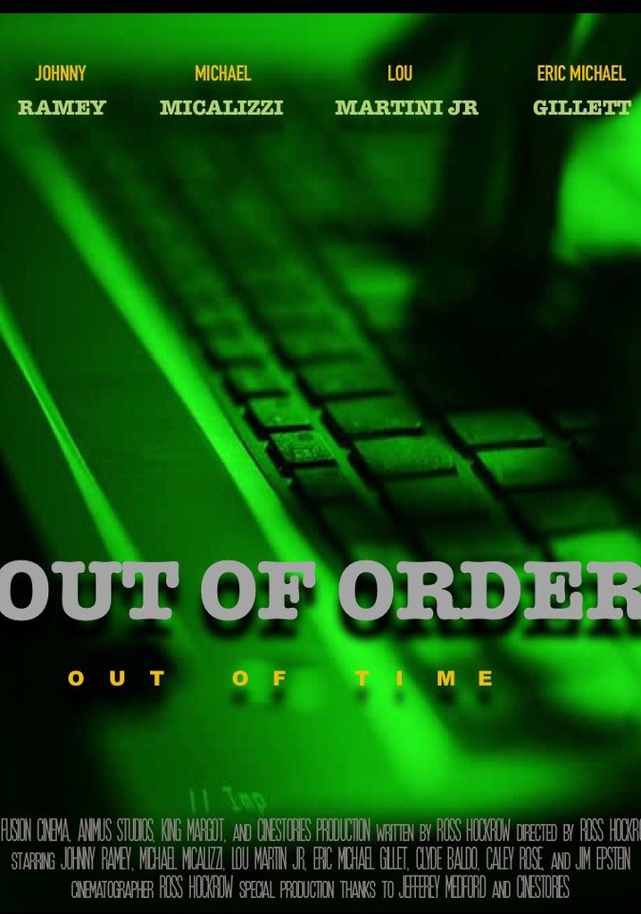Out of Order