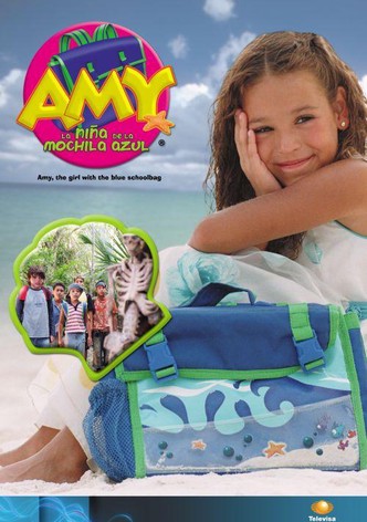 Amy, the Girl with the Blue Schoolbag