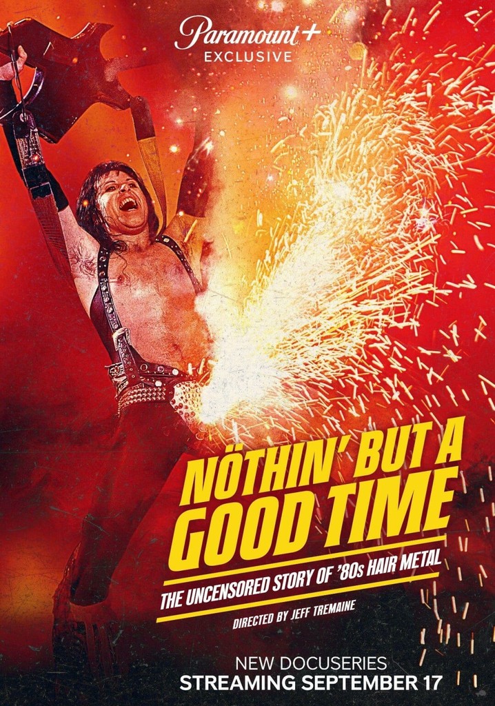 Nothin' But a Good Time: The Uncensored Story of ‘80s Hair Metal