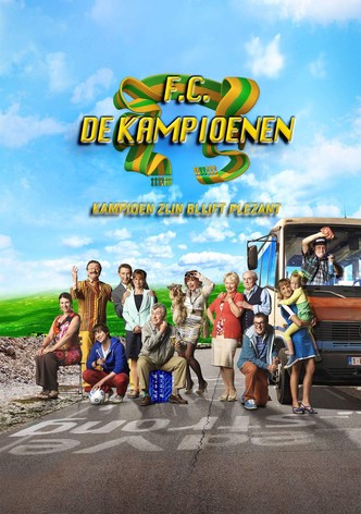 Kampioen zijn blijft plezant