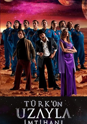 Türk'ün Uzayla Imtihani