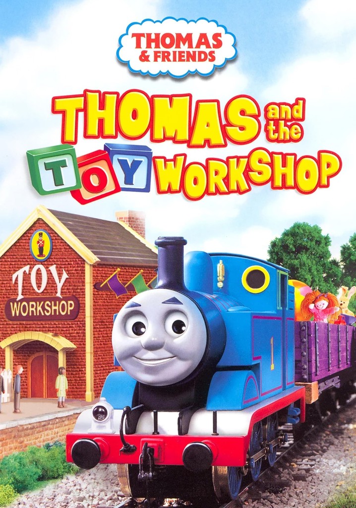 Thomas & Friends: Thomas and the Toy Workshop