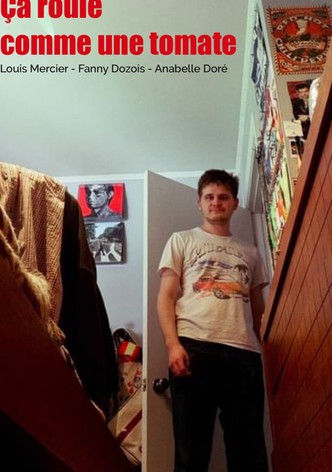 It's rolling like a tomato