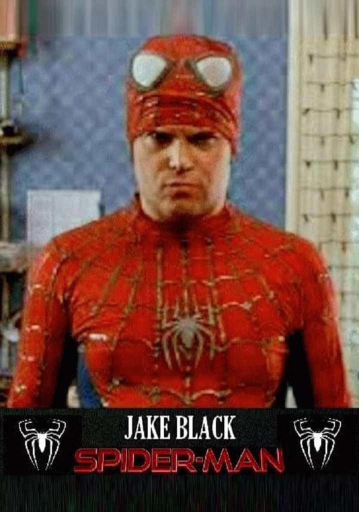 Jack Black: Spider-Man