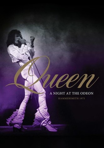 Queen : A Night at the Odeon