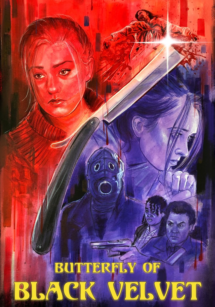 Butterfly of Black Velvet