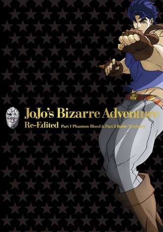 JoJo's Bizarre Adventure Re-Edited Volume 1