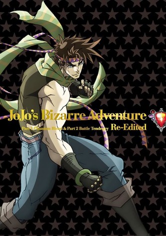 JoJo's Bizarre Adventure Re-Edited Volume 2