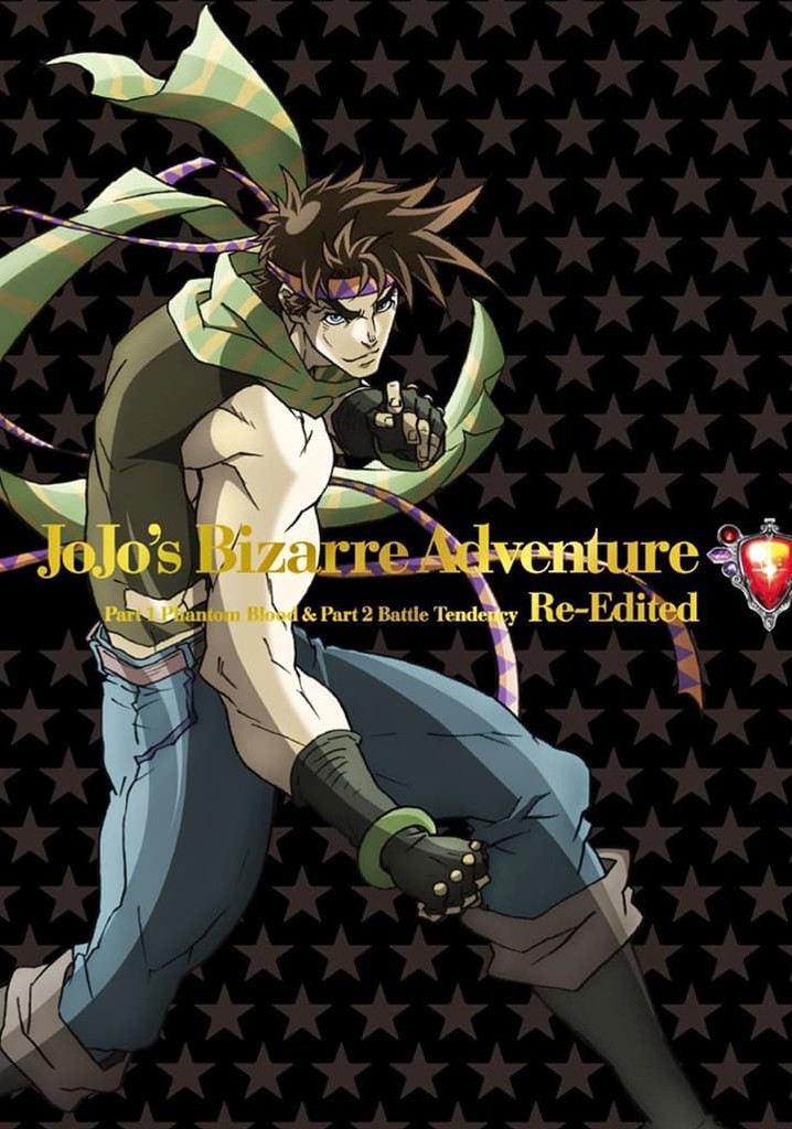JoJo's Bizarre Adventure Re-Edited Volume 2