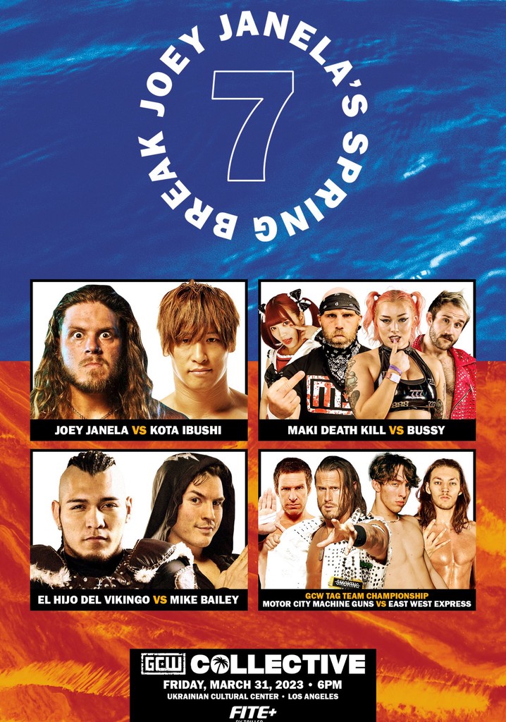 GCW Joey Janela's Spring Break 7