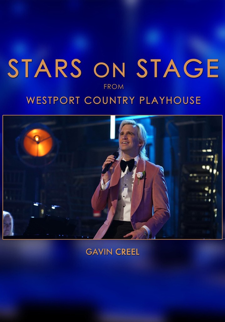 Stars on Stage from Westport Country Playhouse: Gavin Creel