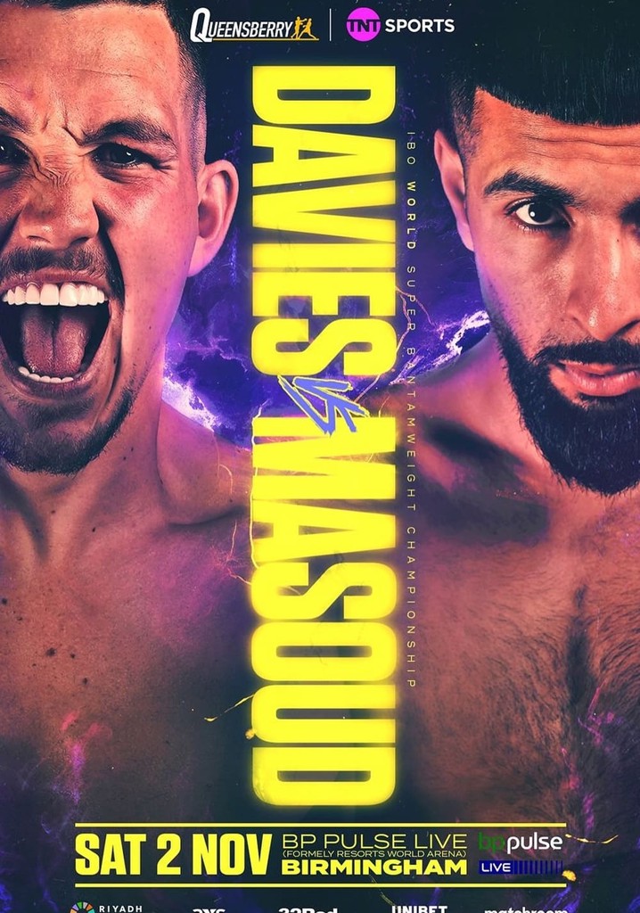 Liam Davies vs. Shabaz Masoud