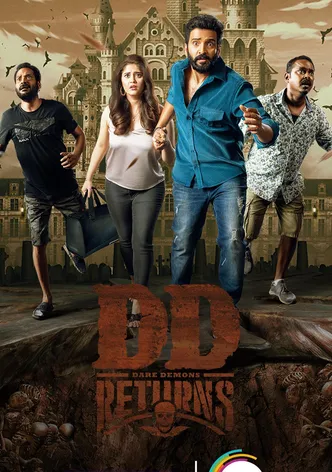 DD Returns poster