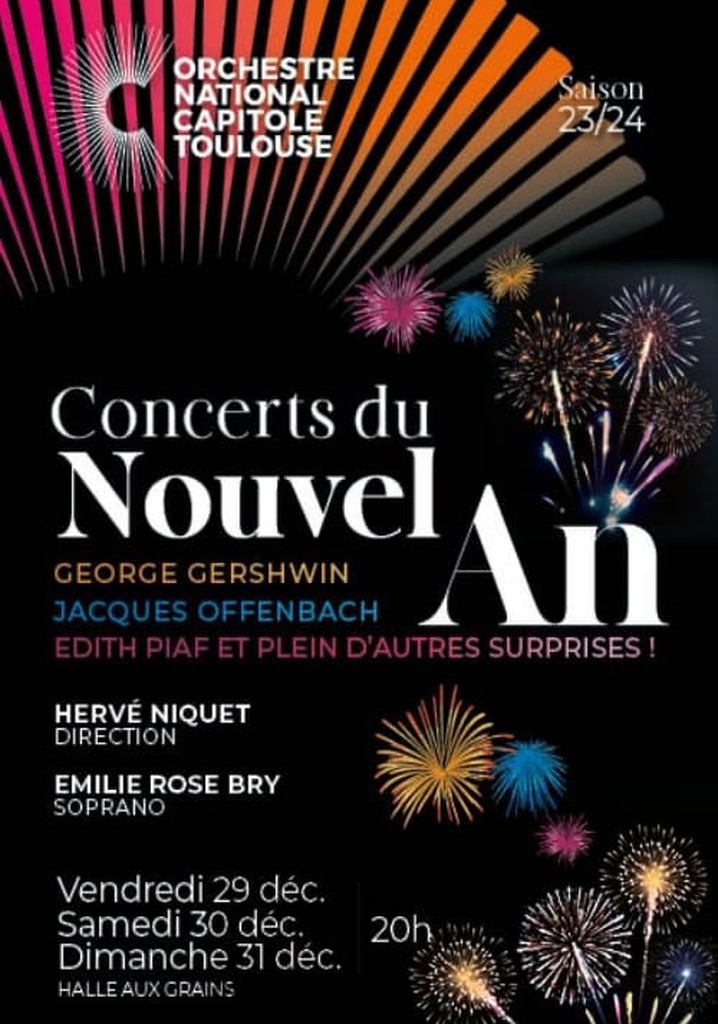 New Year Concert with the Orchestre National de France Conducted by Stéphane Denève
