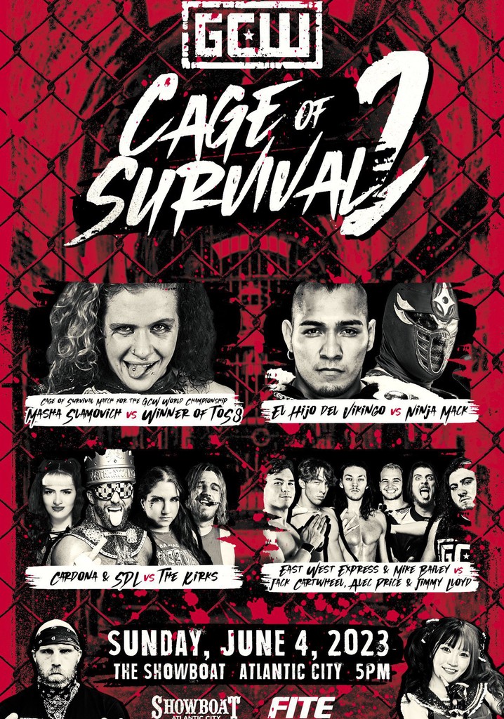 GCW Cage of Survival 2