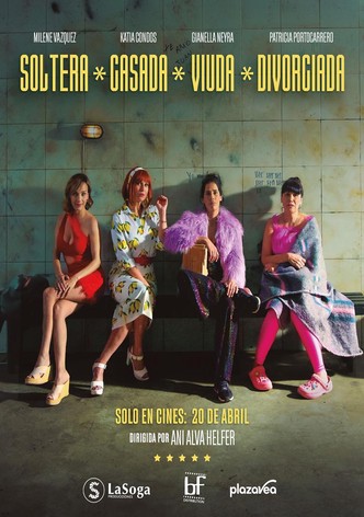 Solteira, Casada, Viúva, Divorciada