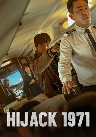 Hijack 1971 poster