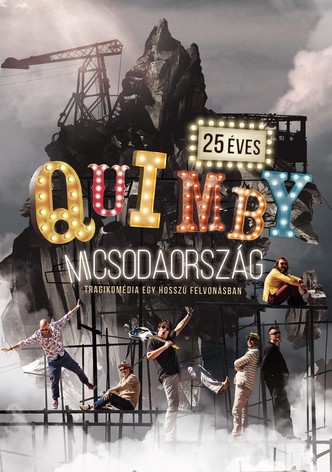 Quimby - Micsodaország - Tragikomédia egy hosszú felvonásban - Budapest Sportaréna 2016.11.26.