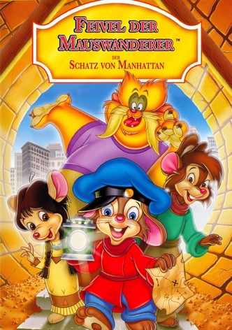Feivel der Mauswanderer: Der Schatz von Manhattan