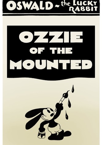 Ozzie of the Mounted