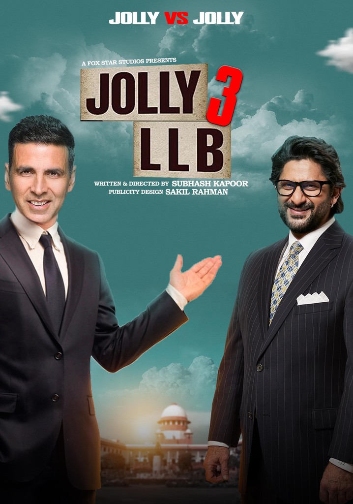 Jolly LLB 3 streaming where to watch movie online?